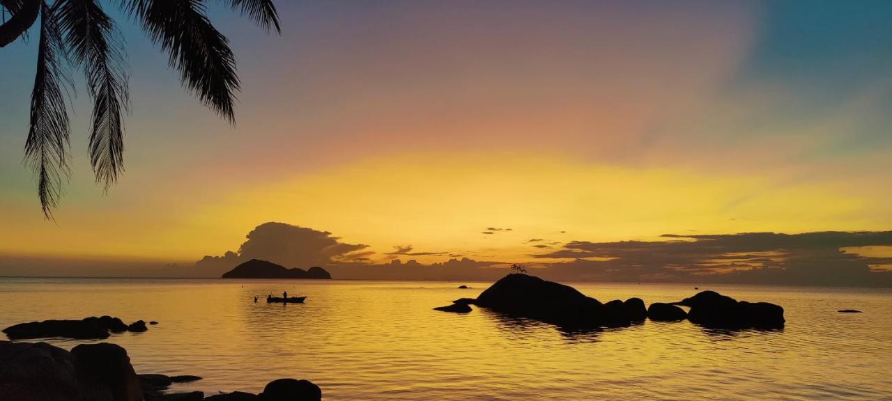 Ocean Vibes Hotel Thong Sala Luaran gambar