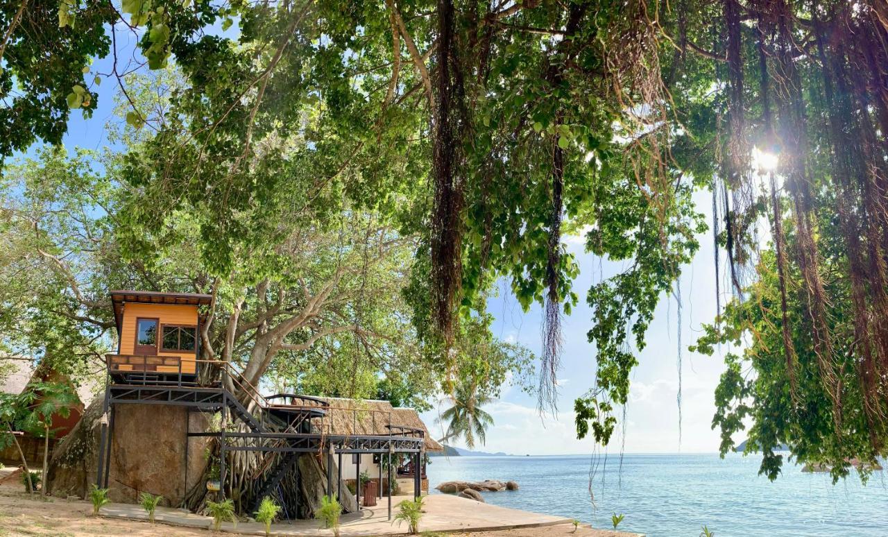 Ocean Vibes Hotel Thong Sala Luaran gambar