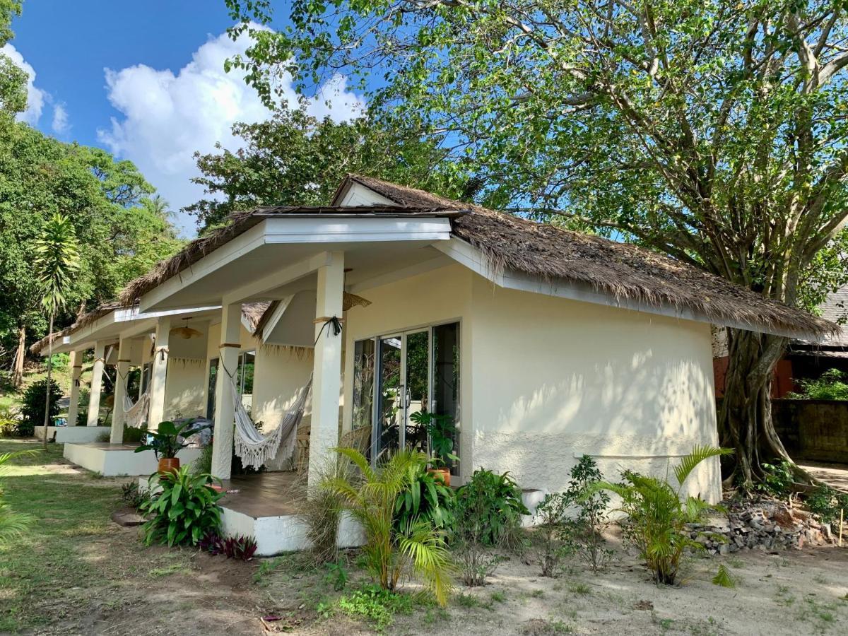 Ocean Vibes Hotel Thong Sala Luaran gambar