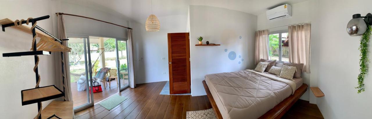 Ocean Vibes Hotel Thong Sala Luaran gambar