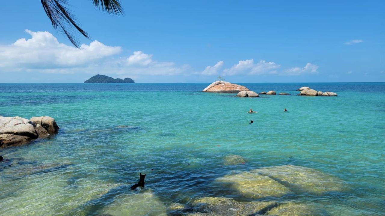 Ocean Vibes Hotel Thong Sala Luaran gambar