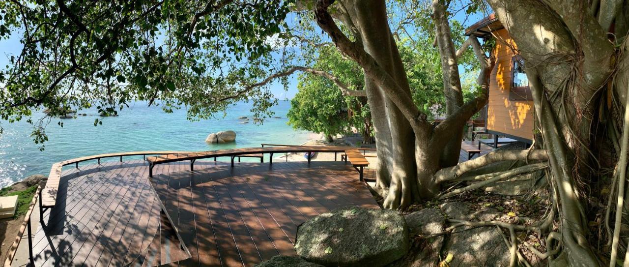 Ocean Vibes Hotel Thong Sala Luaran gambar