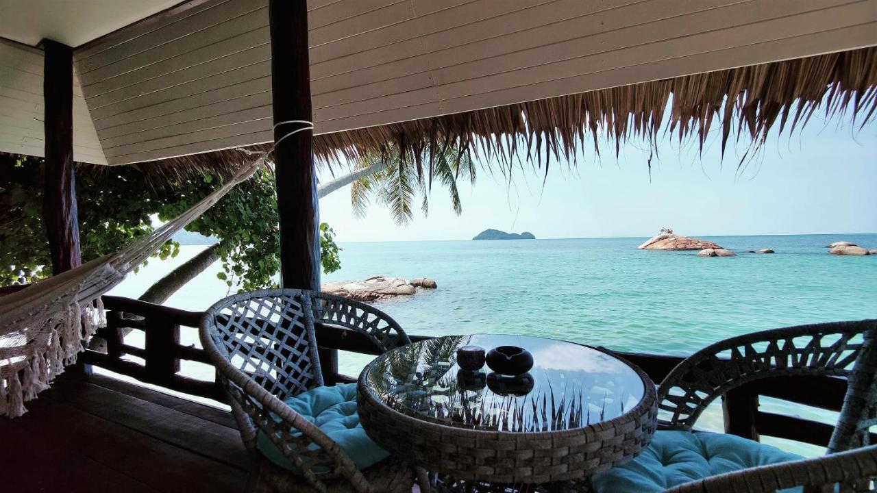 Ocean Vibes Hotel Thong Sala Luaran gambar