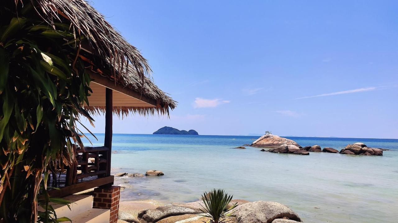 Ocean Vibes Hotel Thong Sala Luaran gambar