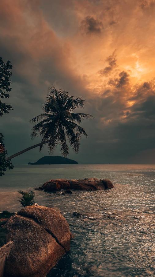 Ocean Vibes Hotel Thong Sala Luaran gambar