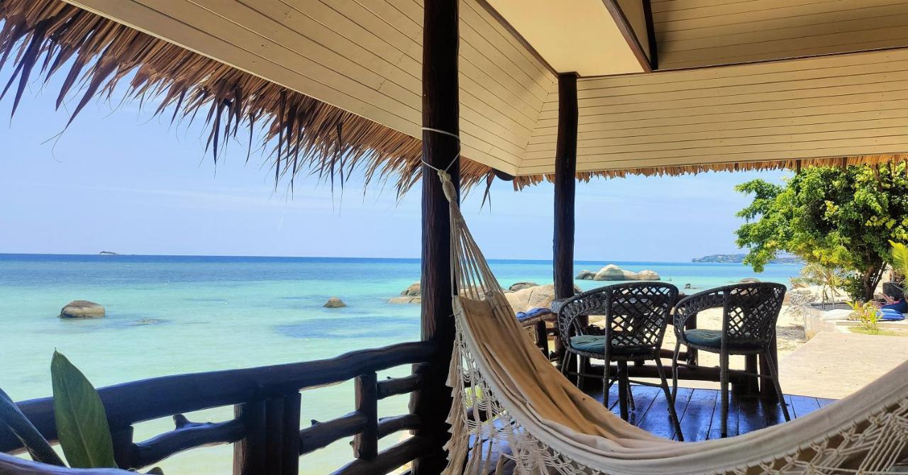 Ocean Vibes Hotel Thong Sala Luaran gambar