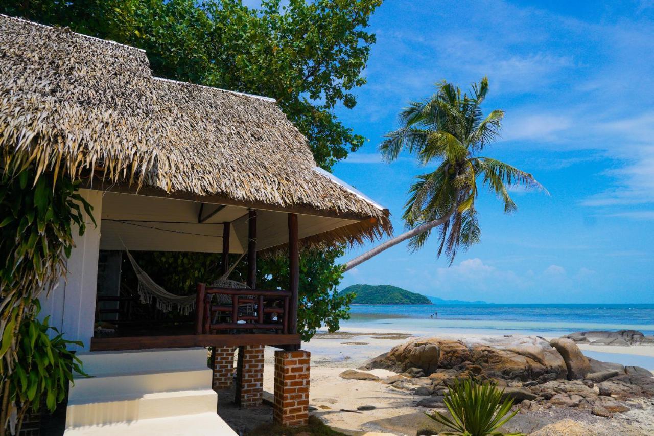 Ocean Vibes Hotel Thong Sala Luaran gambar