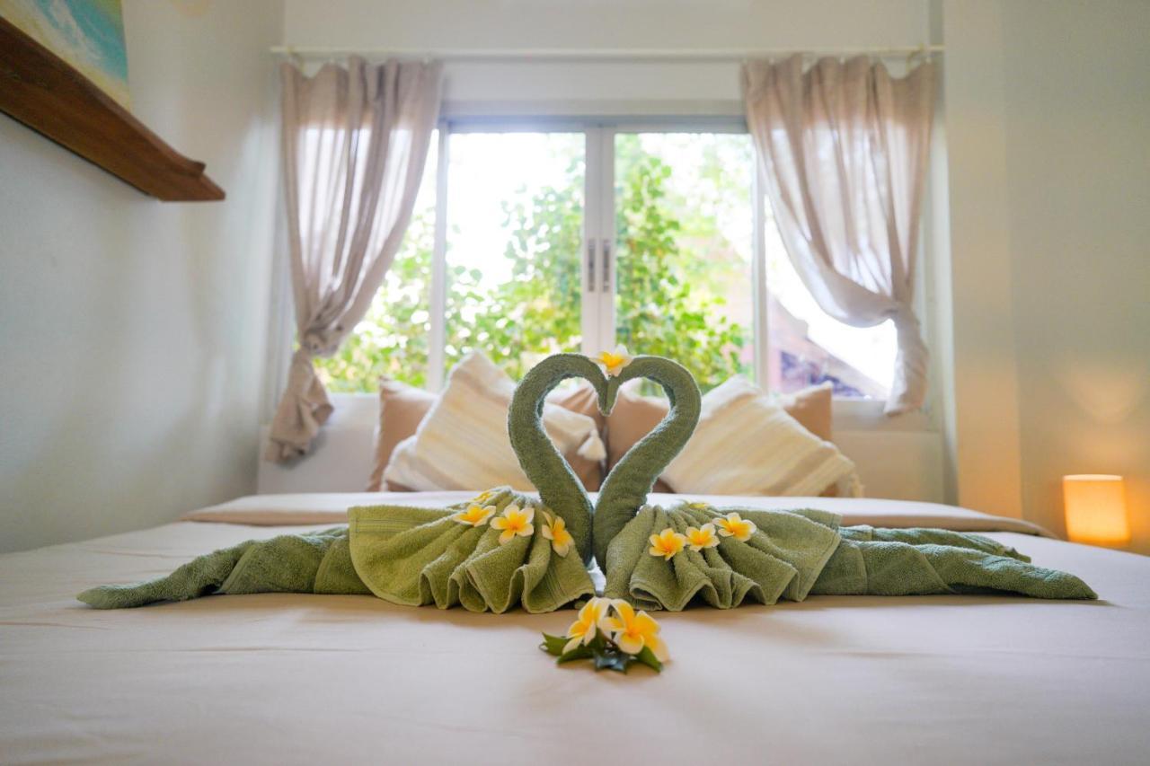 Ocean Vibes Hotel Thong Sala Luaran gambar