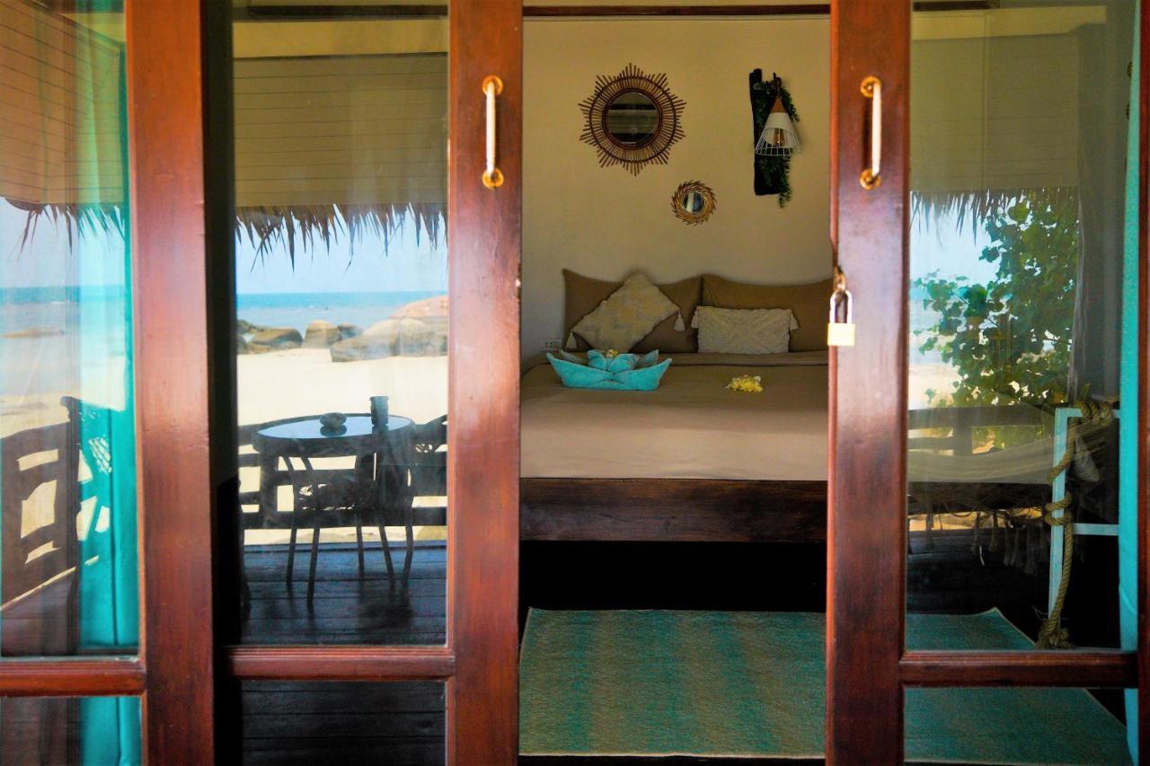 Ocean Vibes Hotel Thong Sala Luaran gambar