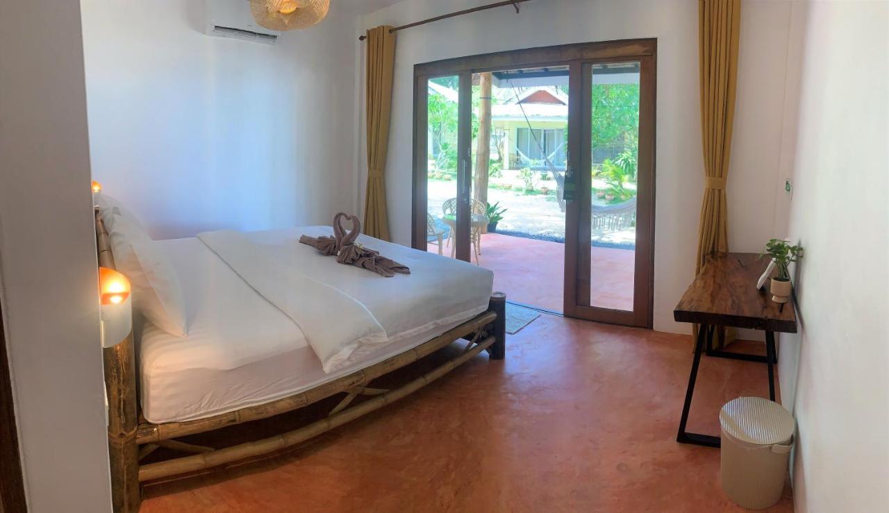 Ocean Vibes Hotel Thong Sala Luaran gambar