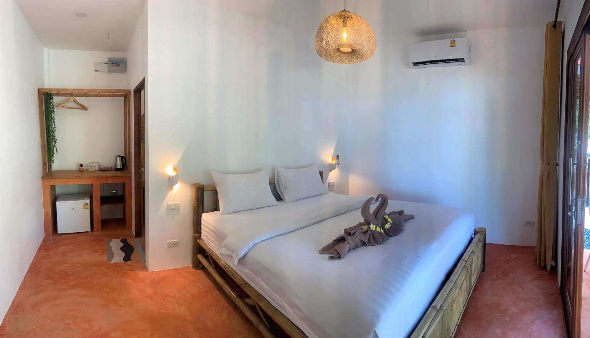Ocean Vibes Hotel Thong Sala Luaran gambar