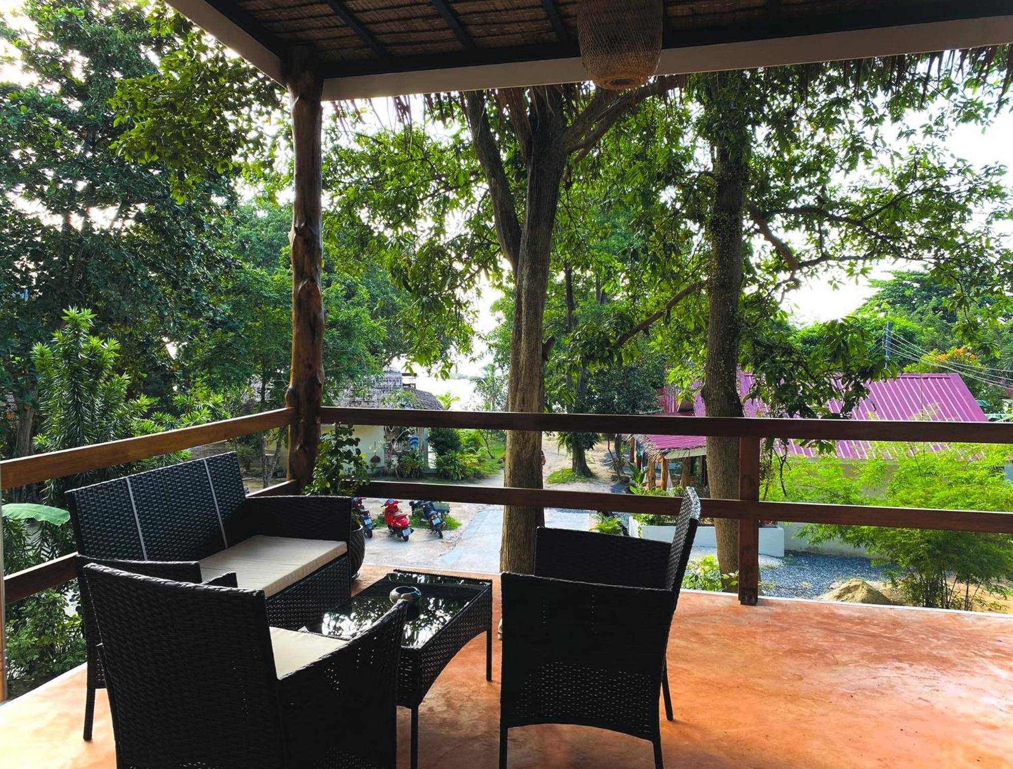Ocean Vibes Hotel Thong Sala Luaran gambar