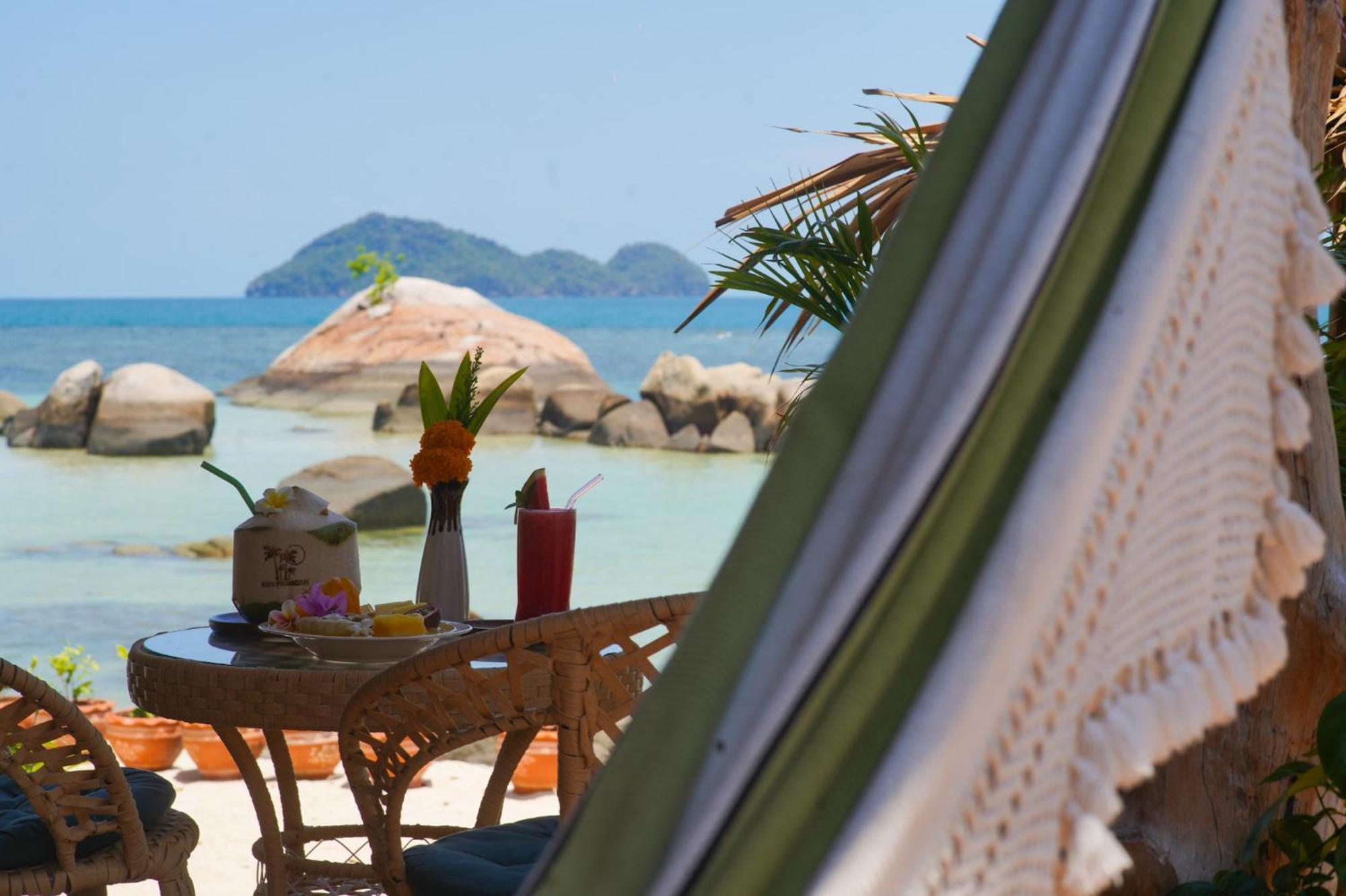 Ocean Vibes Hotel Thong Sala Luaran gambar