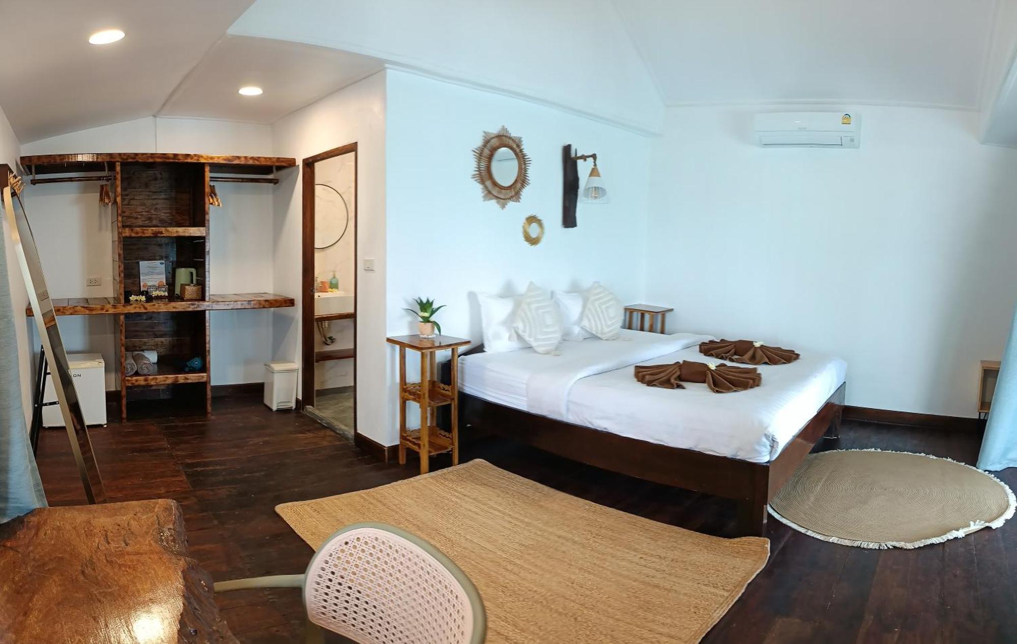 Ocean Vibes Hotel Thong Sala Luaran gambar
